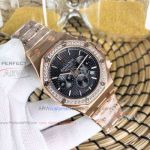 Perfect Replica Audemars Piguet Royal Oak Rose Gold Watch 44mm